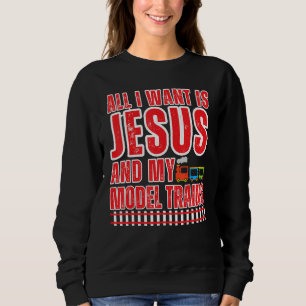 Moletom Tudo O Que Quero É Jesus E O Meu Modelo Traduz Hob