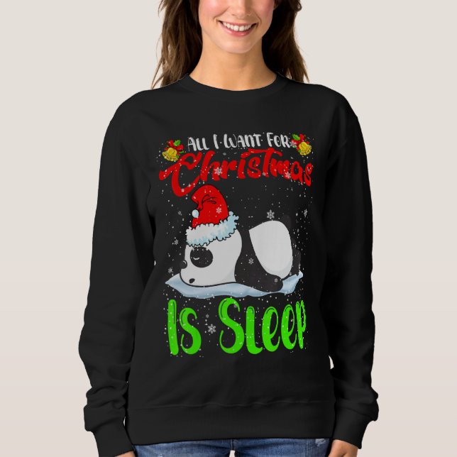 Moletom Tudo O Que Quero Para O Natal É Papais noeis Do So (Frente)