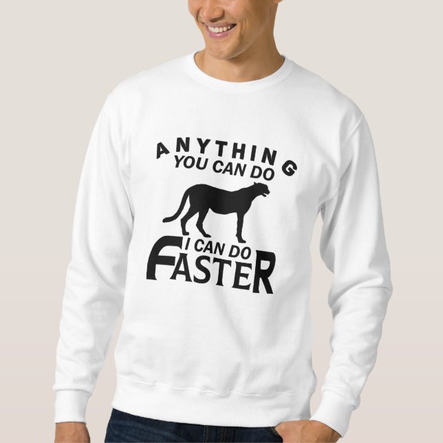 MOLETOM TUDO O QUE VOCÊ PODE FAZER EU POSSO FAZER MAIS RÁP (Frente)