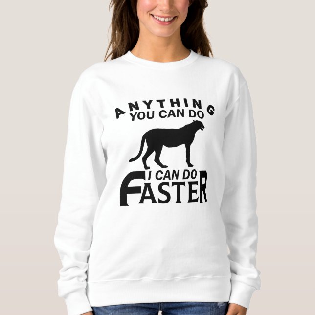 MOLETOM TUDO O QUE VOCÊ PODE FAZER EU POSSO FAZER MAIS RÁP (Frente)