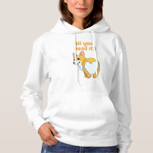 Moletom tudo o que você precisa é um animal de estimação/l