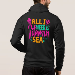 Moletom Tudo que Preciso é Vitamin Sea-54801