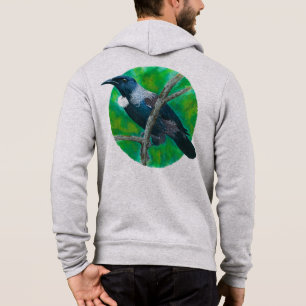 Moletom Tui da Nova Zelândia - Pintura em acrílico