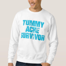 Tummy Ache Survivent Stomachache IBS Funny