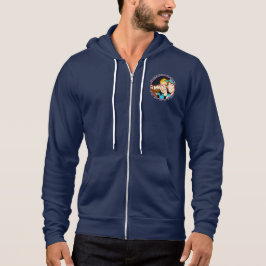 Moletom Tumnus Speaks zip hoodie