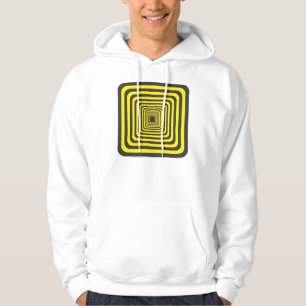 Moletom Túnel em preto e amarelo