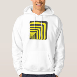 Moletom Túnel em preto e amarelo - perspectiva