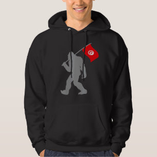 Moletom Tunis Ou Bandeira Da Tunísia