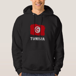 Moletom Tunísia Orgulho Tunisiano Bandeira Tunisiana Vinta