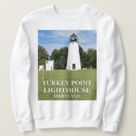 Moletom Turco Point Lighthouse, Maryland
