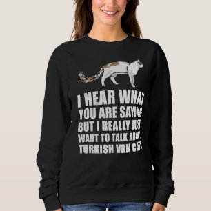 Moletom Turco Van Cat