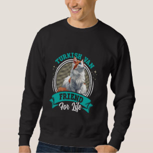Moletom Turco Van Owner TURKISH VAN FRIENE FOR LIFE Vint