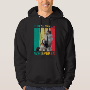 Moletom TURCO VAN WHISPERER Cat Pai Funny Vintage