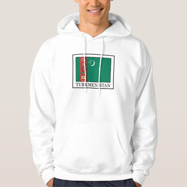 Moletom Turcomenistão Hoodie (Frente)