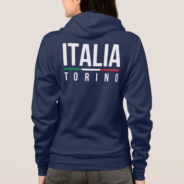 Moletom Turim Itália (Verso)