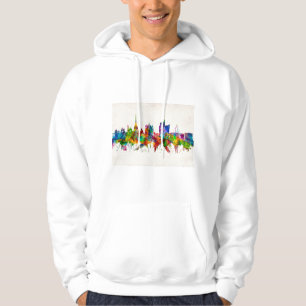 Moletom Turim Itália Skyline