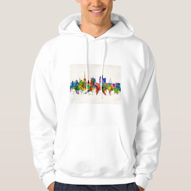Moletom Turim Itália Skyline (Frente)