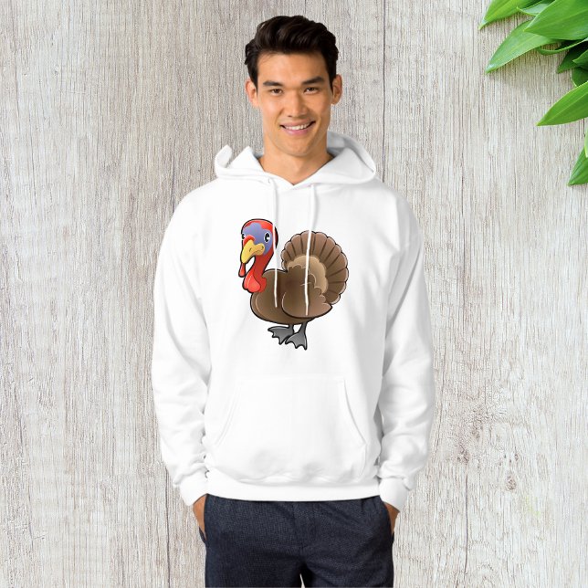 Moletom Turkey Mens Hoodie (Criador carregado)