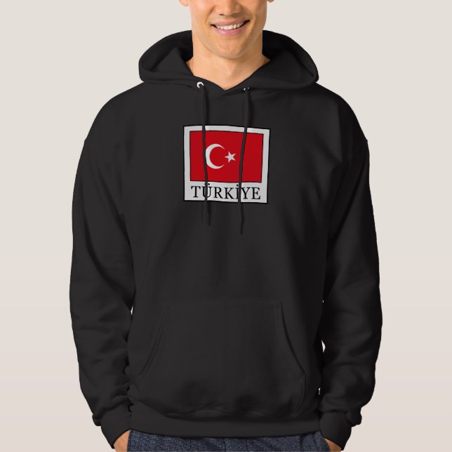Moletom Türkiye (Frente)