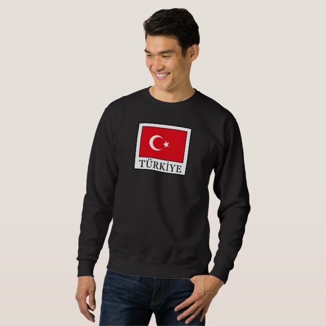Moletom Türkiye (Frente Completa)