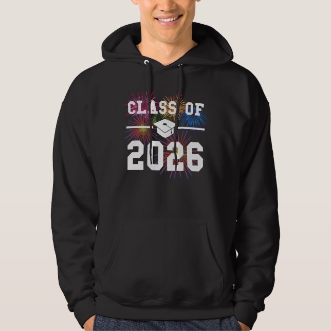 Moletom Turma De 2026 Último Ano (Frente)
