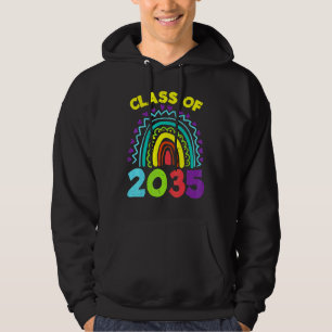 Moletom Turma De 2035 Arco-íris Primeiro Último Dia Format