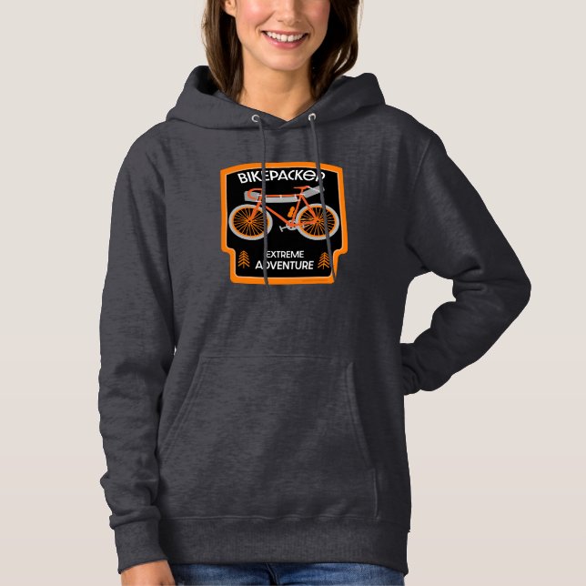 Moletom Turnê de bicicleta de moto (Frente)
