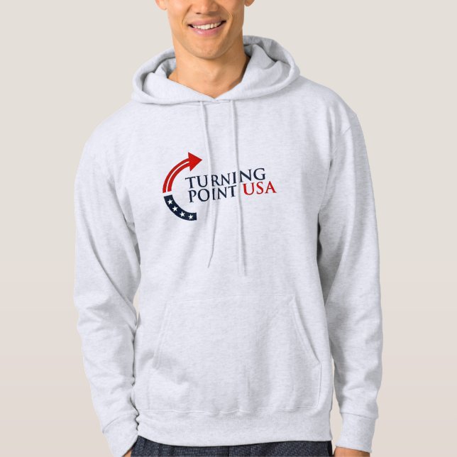 Moletom TURNO EUA Hoodies - Bold Leadership Visto (Frente)