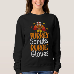 Moletom Turquia esfrega borracha luvas de borracha Enferme