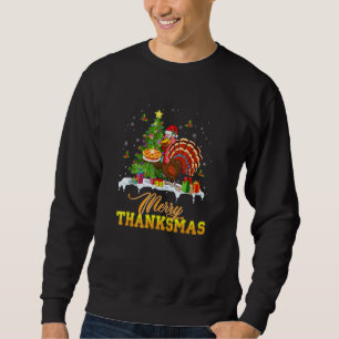 Moletom Turquia Papai noel Feliz Felicitações de Natal