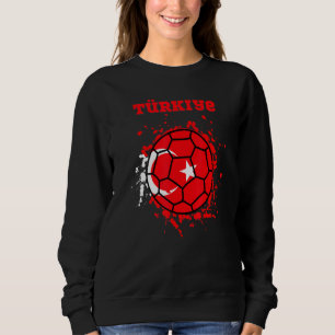 Moletom Turquia Trkiye Ball Turco Bandeira