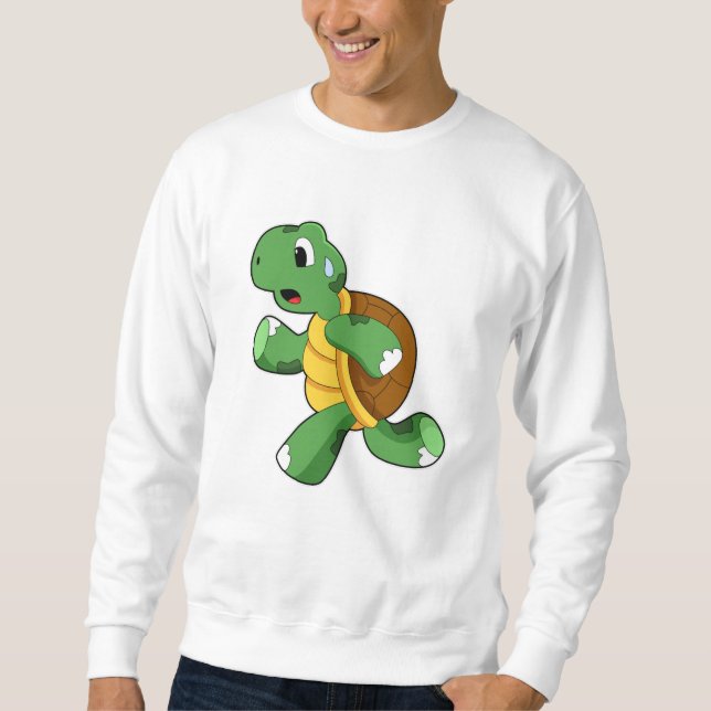 Moletom Turtle como Jogger em Runger (Frente)