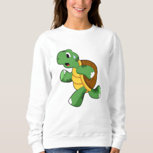 Moletom Turtle como Jogger em Runger