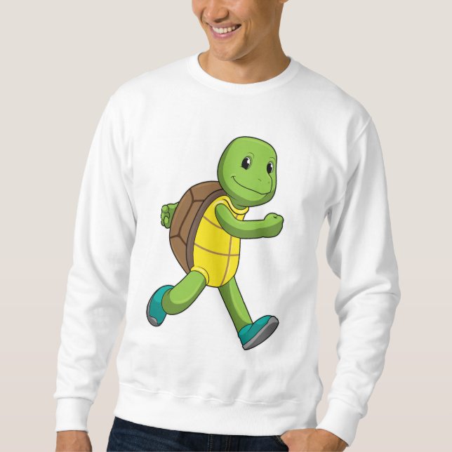 Moletom Turtle como Runner em Runner (Frente)