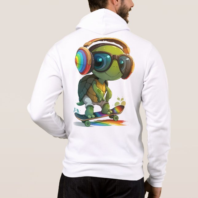 Moletom Turtle Hoodie (Verso)