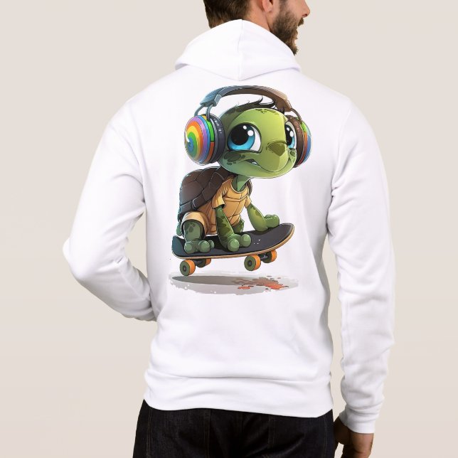 Moletom Turtle Hoodie (Verso)