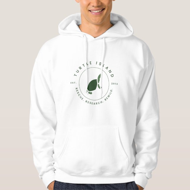 Moletom Turtle Island Hoodie (Frente)