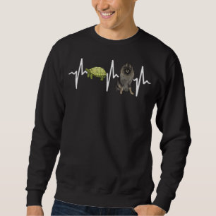 Moletom Turtle Keeshond Heartbeat