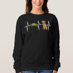Moletom Turtle Norfolk Terrier Hearbeat Dog
