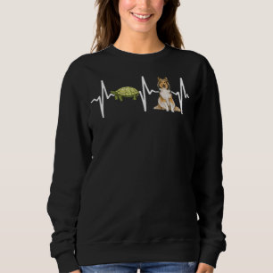 Moletom Turtle Shetland Sheepdog Heartbeat
