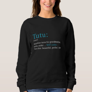 Moletom Tutu Engraçado Definição Noun Outro Termo Pul