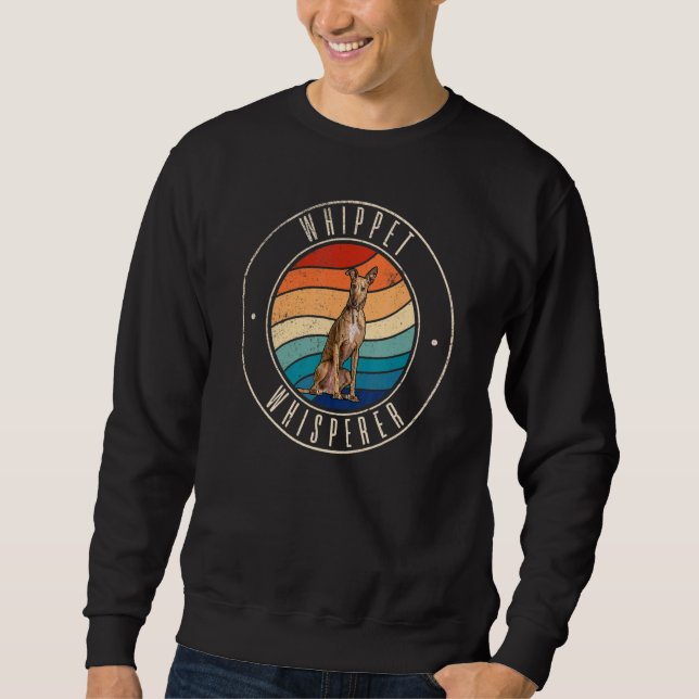 Moletom Tutuador de Whippet (Frente)