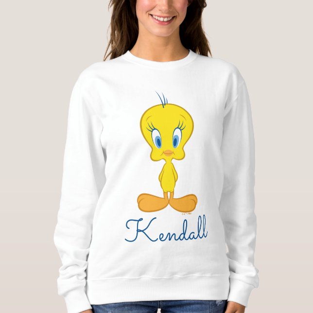Moletom TWEETY™ | Passarinho Inocente (Frente)