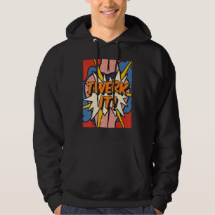 Moletom Twerk Dance Pop Art Retro 60s Vintage Love Graphic