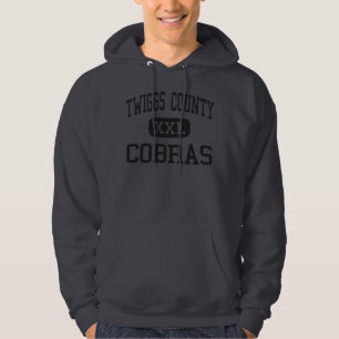 Moletom Twiggs County - cobras - alto - Jeffersonville