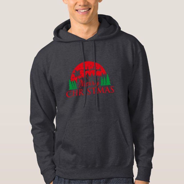 Moletom Twinkle Time-Feliz Natal  (Frente)