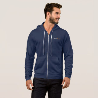 Moletom TWIS Blue Booby Zip Up Hooded Sweatshirt