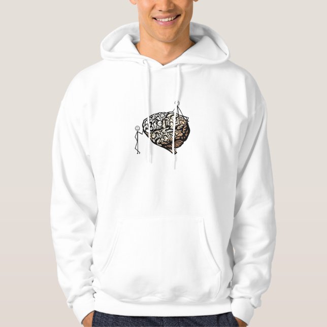 Moletom twobrosonemind (Frente)