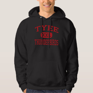 Moletom Tyee - Thunderbirds - meio - Bellevue Washington