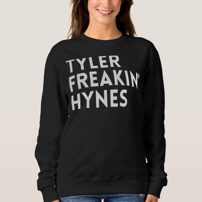 Moletom Tyler Freakin' Hynes (Frente)